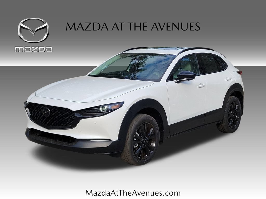 New 2026 MAZDA CX-30 2.5 Turbo w/ Premium Plus Pkg AWD/4WD image 1