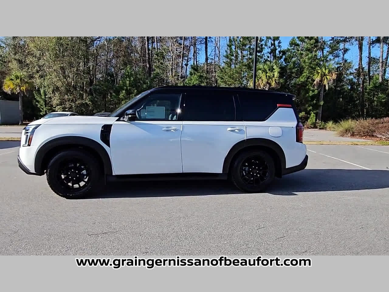 New 2026 Nissan Armada PRO-4X image 25