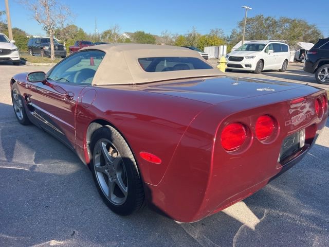 Used 2003 Chevrolet Corvette Convertible w/ Preferred Equipment Group1 image 5