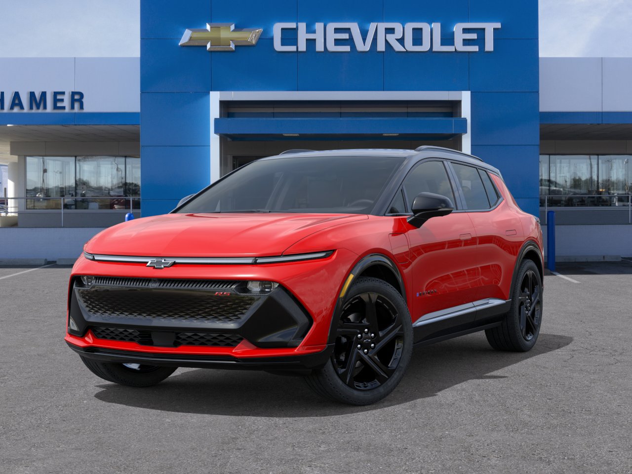 New 2026 Chevrolet Equinox EV RS FWD image 30