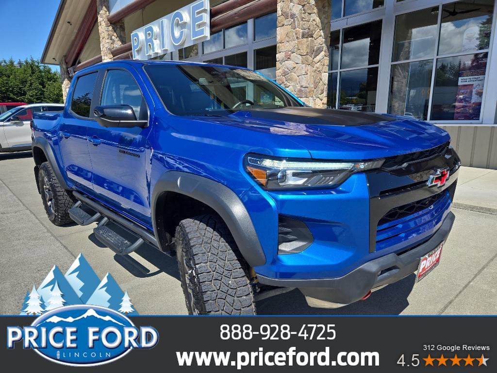 Used 2023 Chevrolet Colorado ZR2 w/ ZR2 Convenience Package III