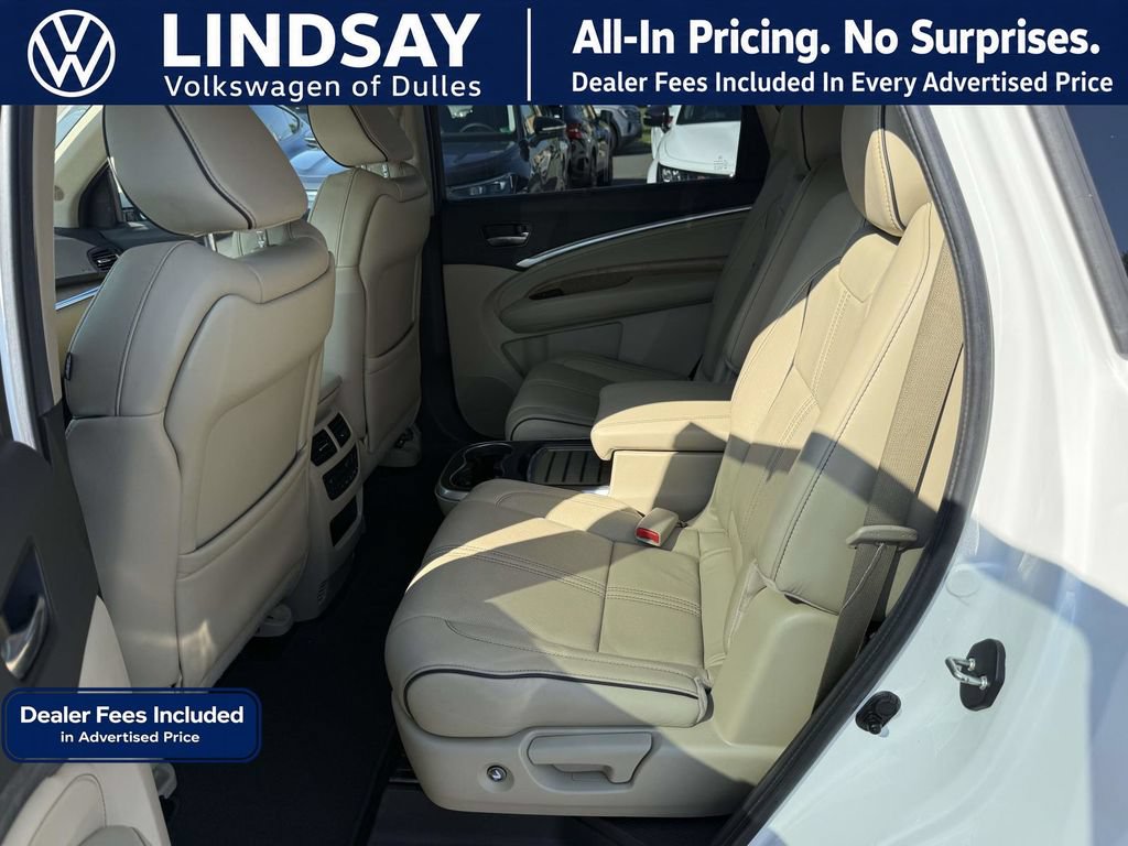 Used 2019 Acura MDX Sport Hybrid w/ Advance Pkg AWD/4WD image 14