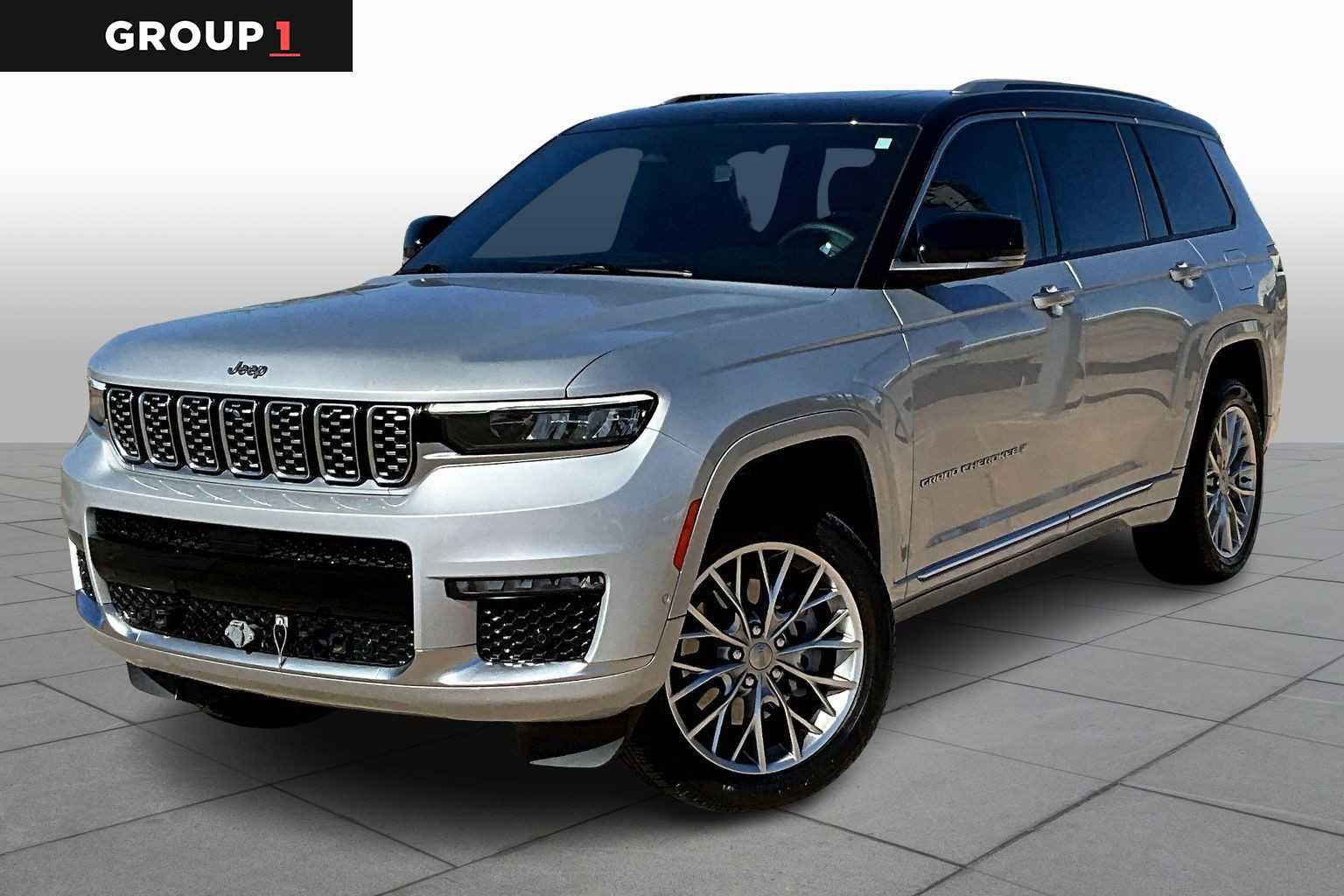 Used 2023 Jeep Grand Cherokee L Summit w/ Luxury Tech Group V
