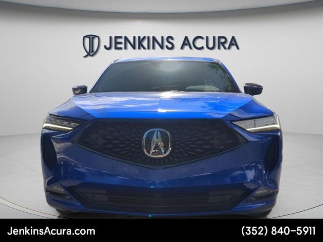 Used 2024 Acura MDX A-Spec AWD/4WD image 2