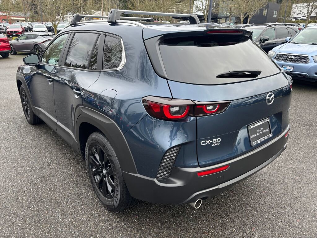 Certified 2023 MAZDA CX-50 2.5 S w/ Cargo Package image 7