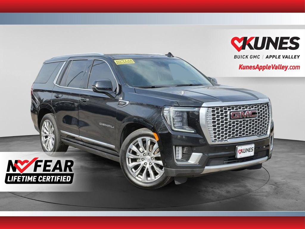 Used 2024 GMC Yukon Denali w/ Denali Reserve Package