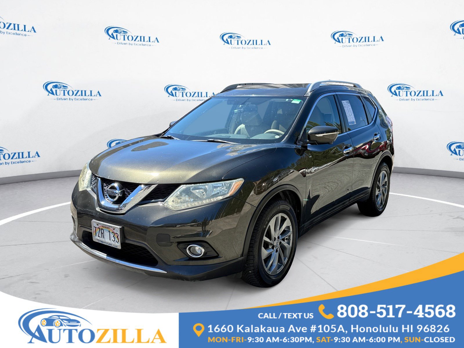 Used 2015 Nissan Rogue SL