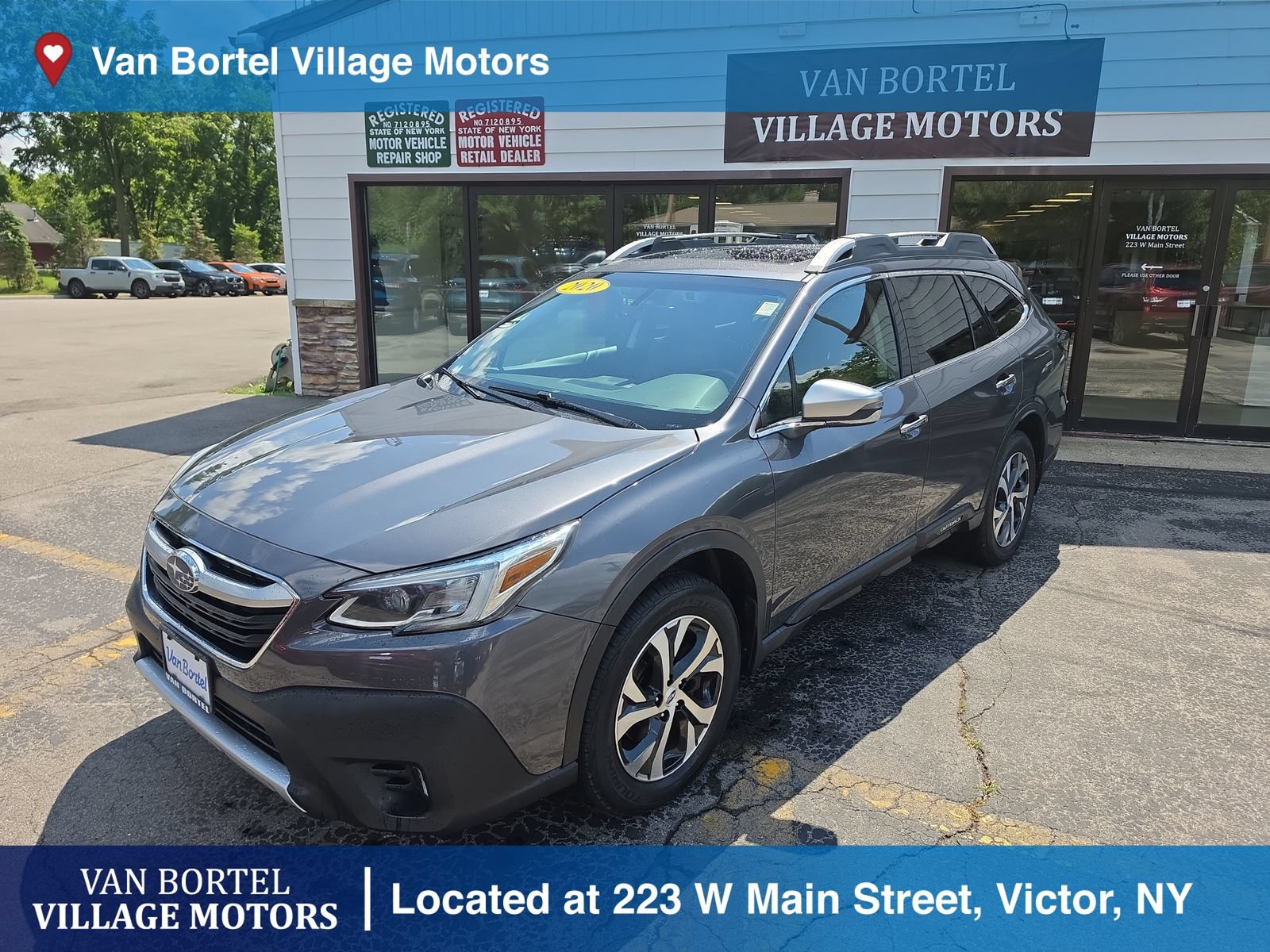 Used 2020 Subaru Outback Touring