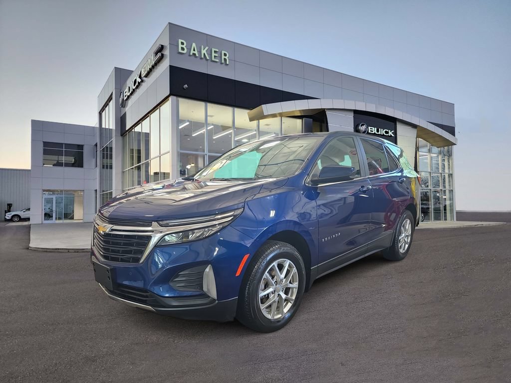 Certified 2023 Chevrolet Equinox LT AWD/4WD image 1
