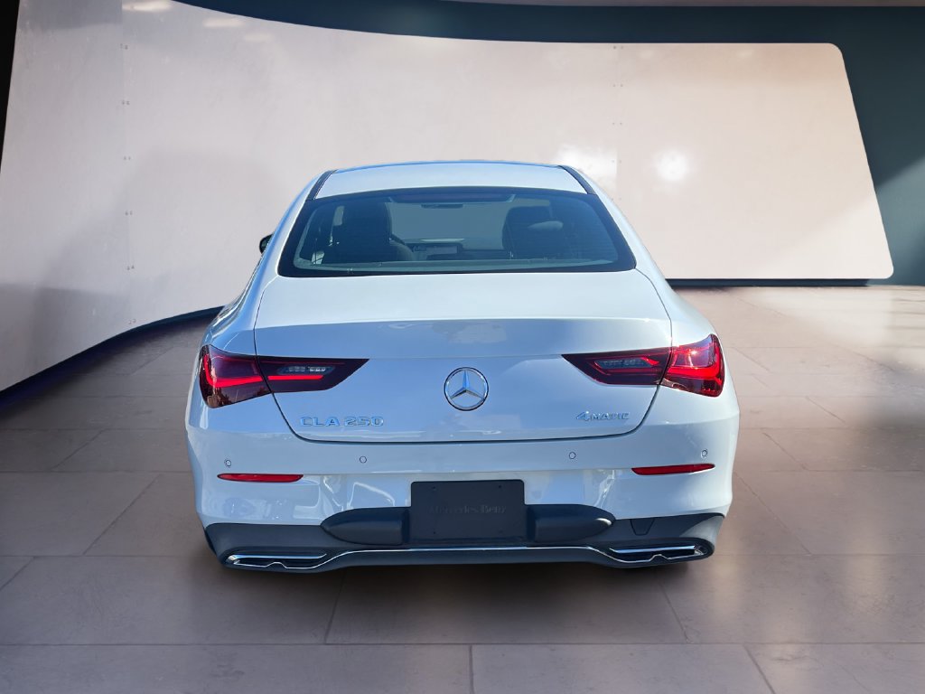 Certified 2024 Mercedes-Benz CLA 250 4MATIC w/ Exclusive Package image 4