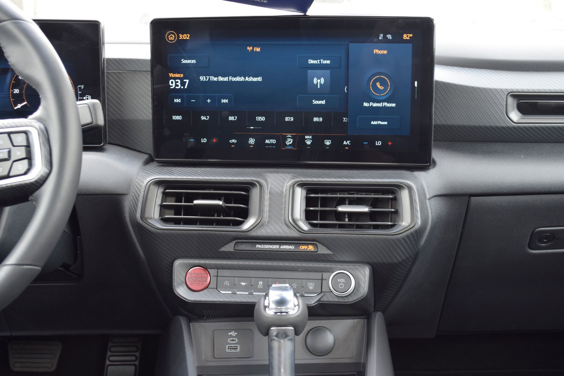 Certified 2025 Ford Mustang Coupe RWD image 11