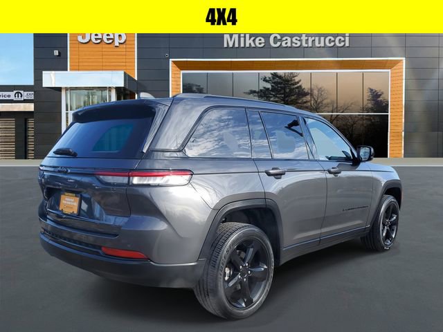 Certified 2023 Jeep Grand Cherokee Altitude image 4