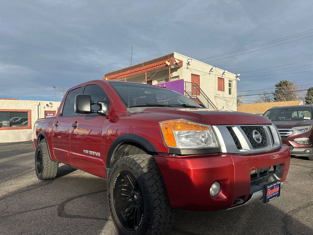 Used 2013 Nissan Titan PRO-4X w/ Pro-4x Premium Utility Pkg image 19