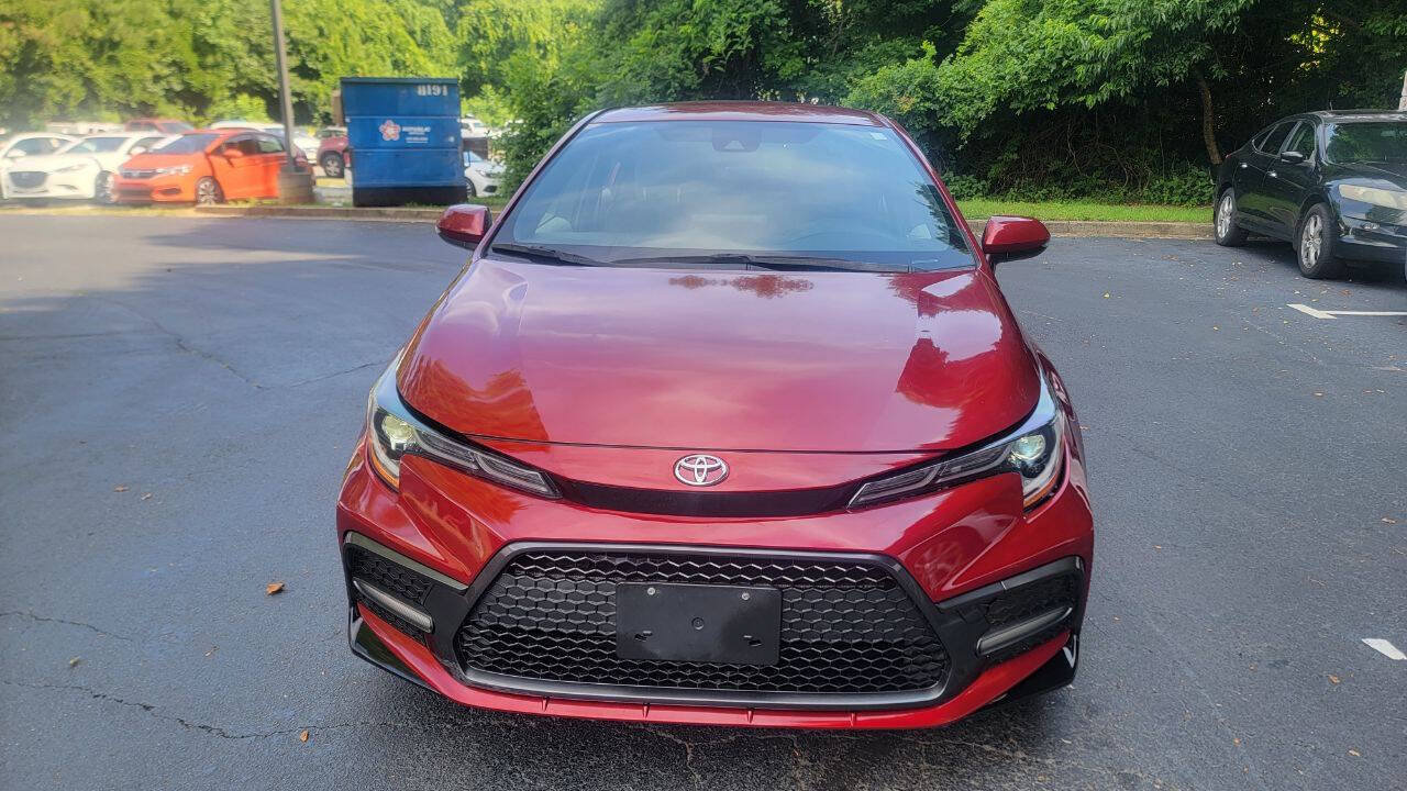 Used 2022 Toyota Corolla SE FWD image 2