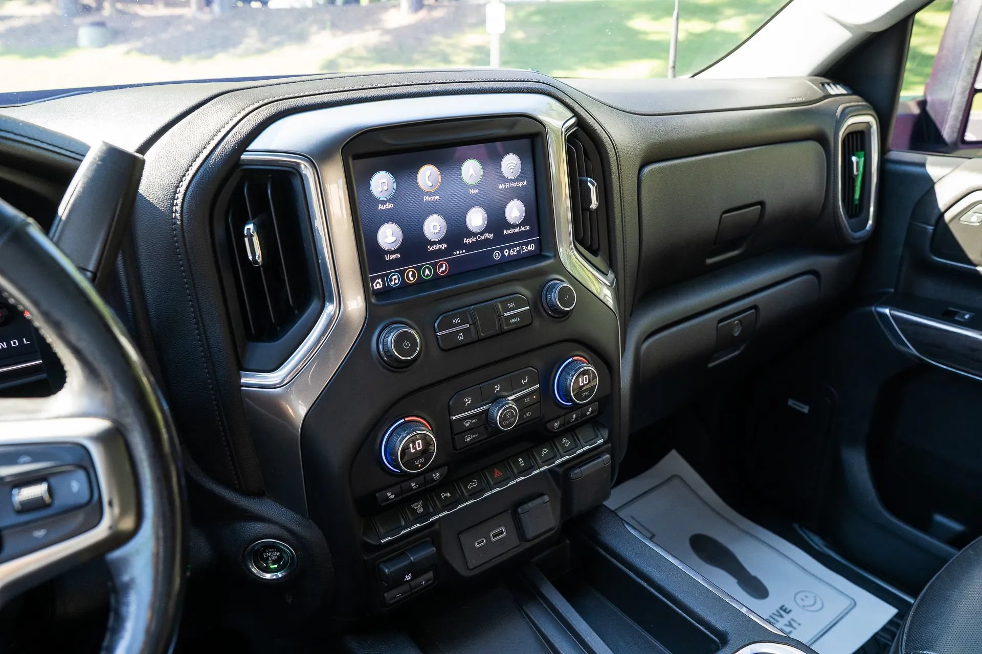 Used 2020 Chevrolet Silverado 3500 LTZ w/ LTZ Plus Package AWD/4WD image 24
