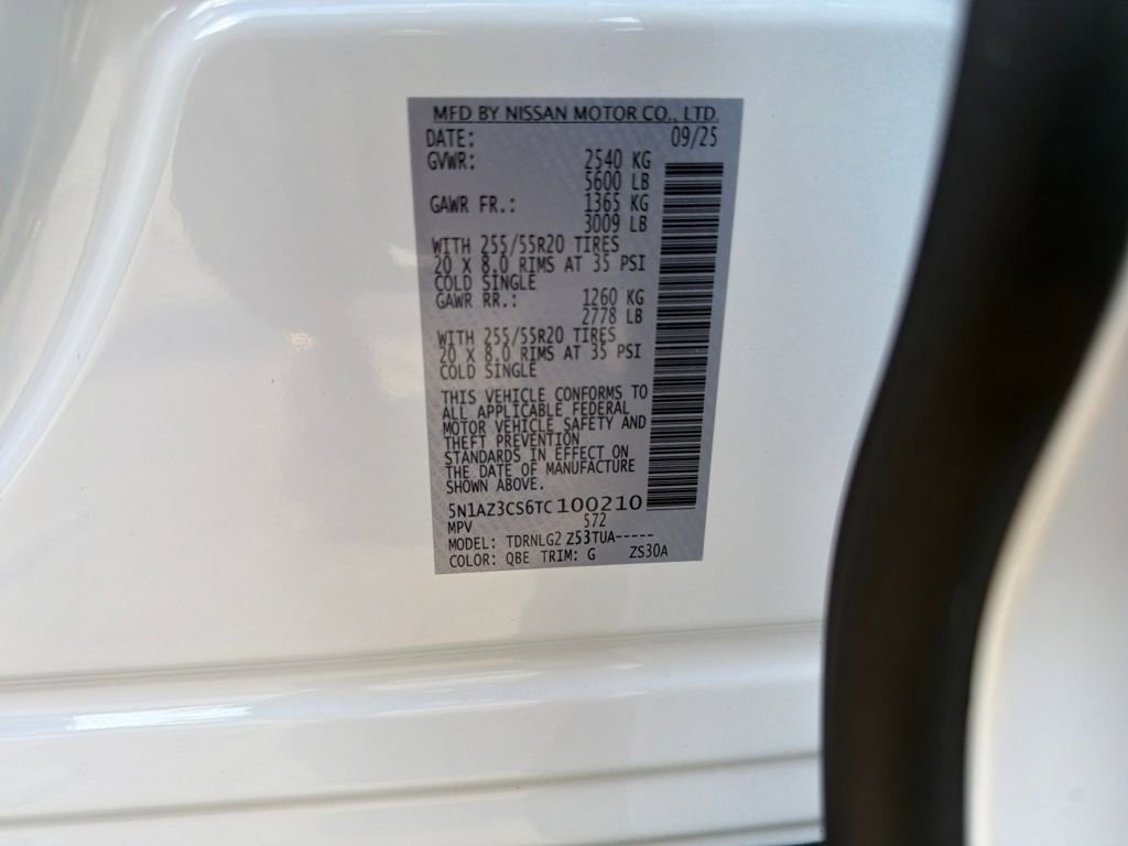 New 2026 Nissan Murano SL image 36