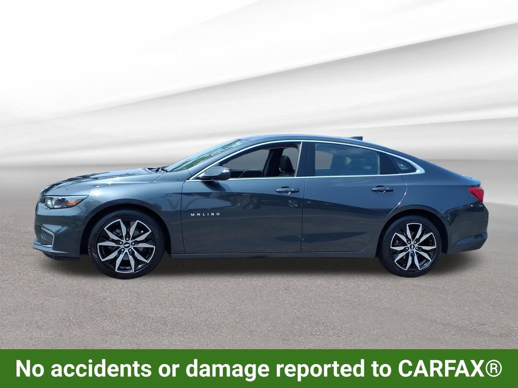 Certified 2018 Chevrolet Malibu LT w/ Leather Package FWD image 2