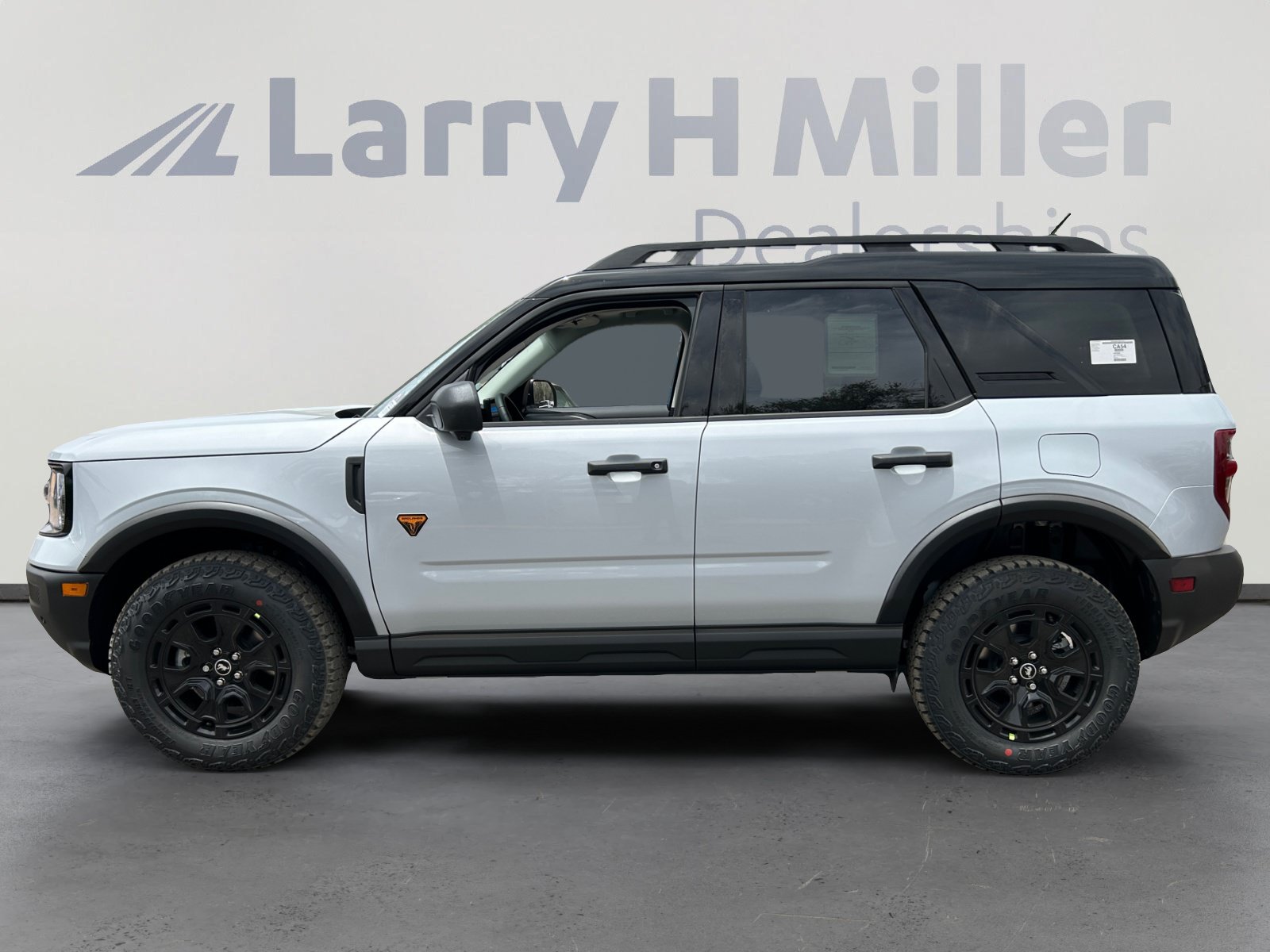 New 2026 Ford Bronco Sport Badlands w/ Sasquatch Badlands Package AWD/4WD video 2