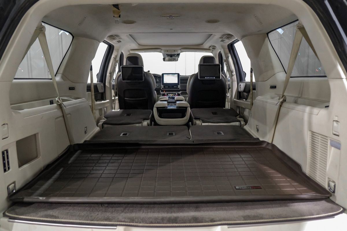 Used 2021 Lincoln Navigator L Black Label w/ Cargo Convenience Package image 64