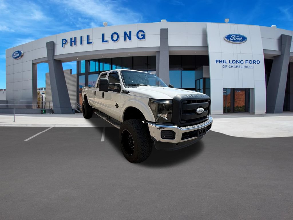 Used 2011 Ford F350 XLT w/ XLT Interior Pkg AWD/4WD image 8