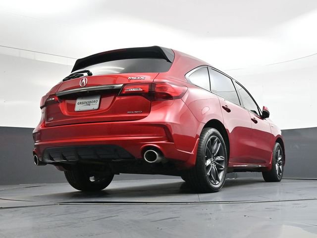 Used 2020 Acura MDX A-Spec image 33