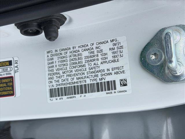 Used 2021 Honda CR-V EX-L image 26