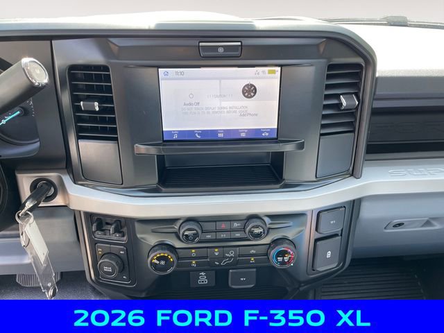 New 2026 Ford F350 XL w/ XL Chrome Package image 10