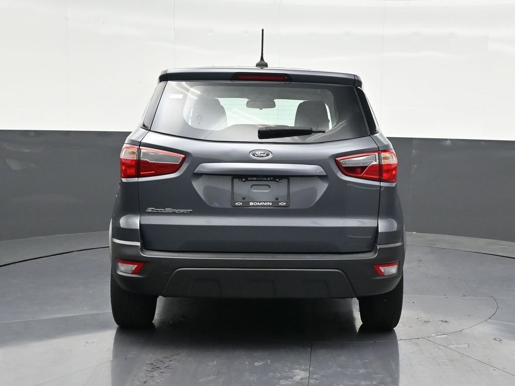 Used 2021 Ford EcoSport S image 4