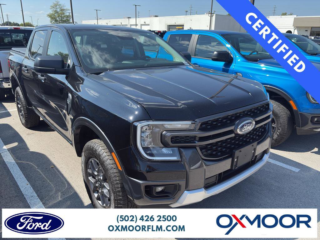 Certified 2024 Ford Ranger XLT w/ Equipment Group 301A High image 1