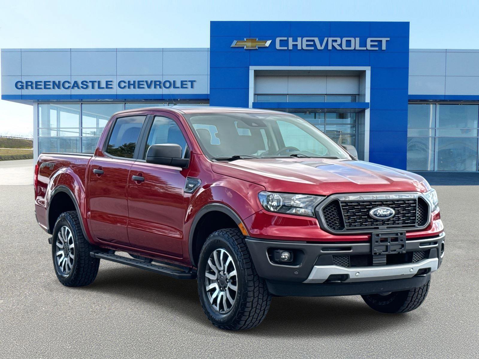 Used 2020 Ford Ranger XLT w/ Equipment Group 302A Luxury
