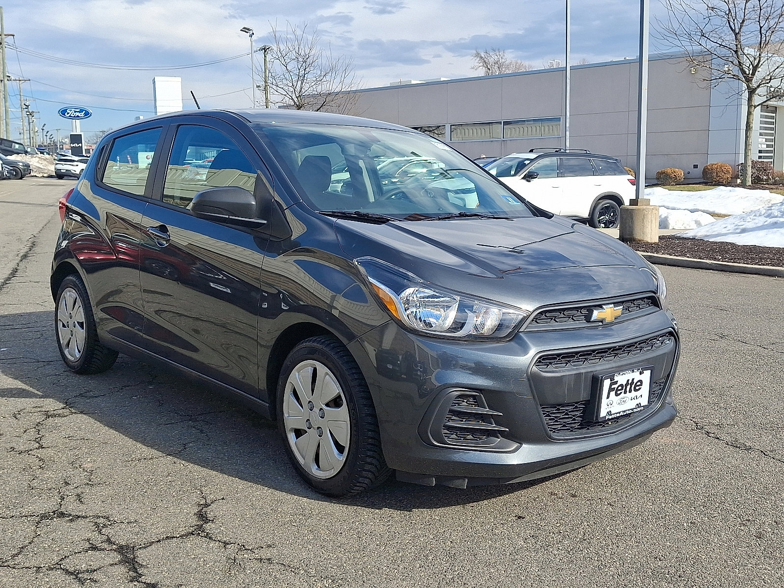 Used 2018 Chevrolet Spark LS image 3