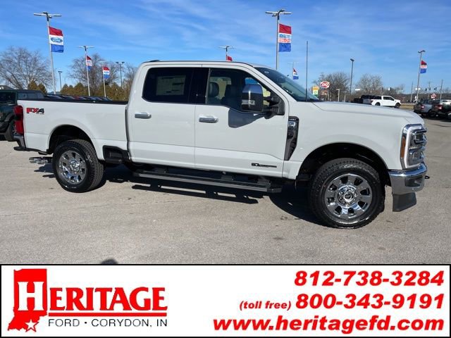 New 2026 Ford F250 Lariat w/ Lariat Premium Package