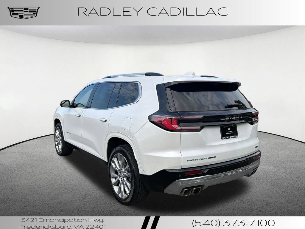 Used 2024 GMC Acadia Denali w/ Super Cruise Package AWD/4WD image 18