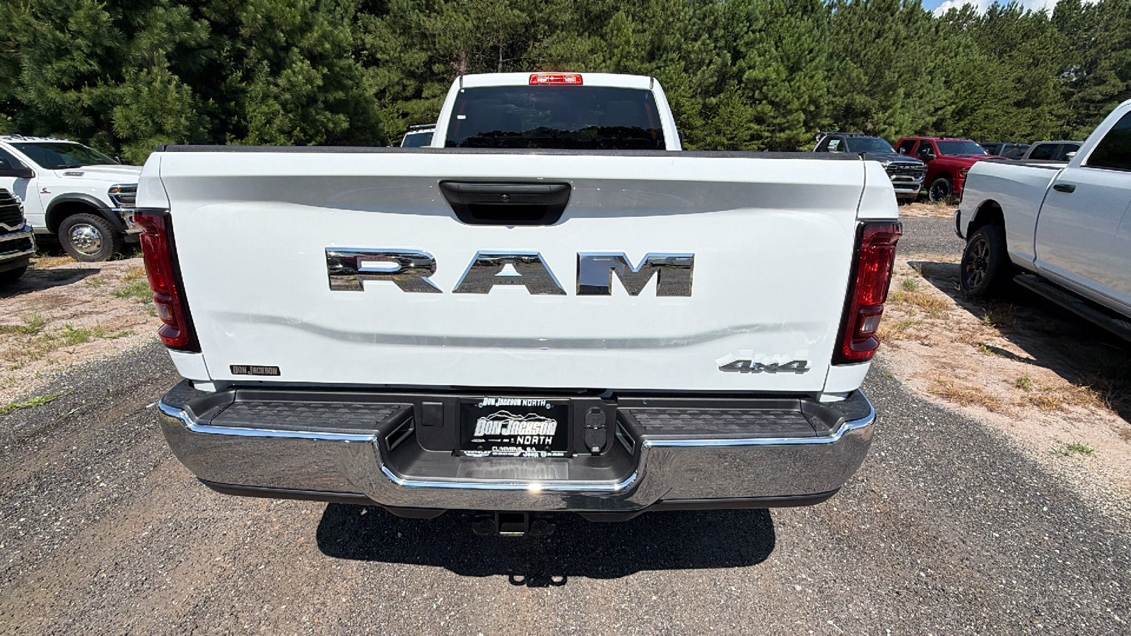 New 2027 RAM 3500 Tradesman w/ Chrome Appearance Group A AWD/4WD image 9
