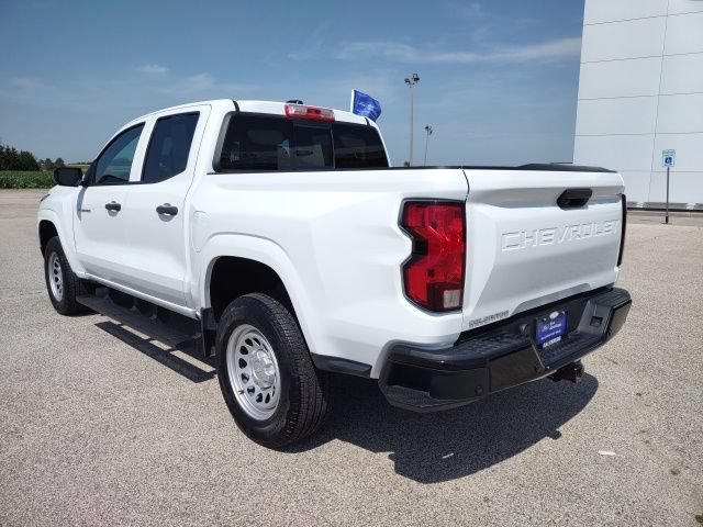 Used 2023 Chevrolet Colorado W/T w/ Safety Package RWD image 3