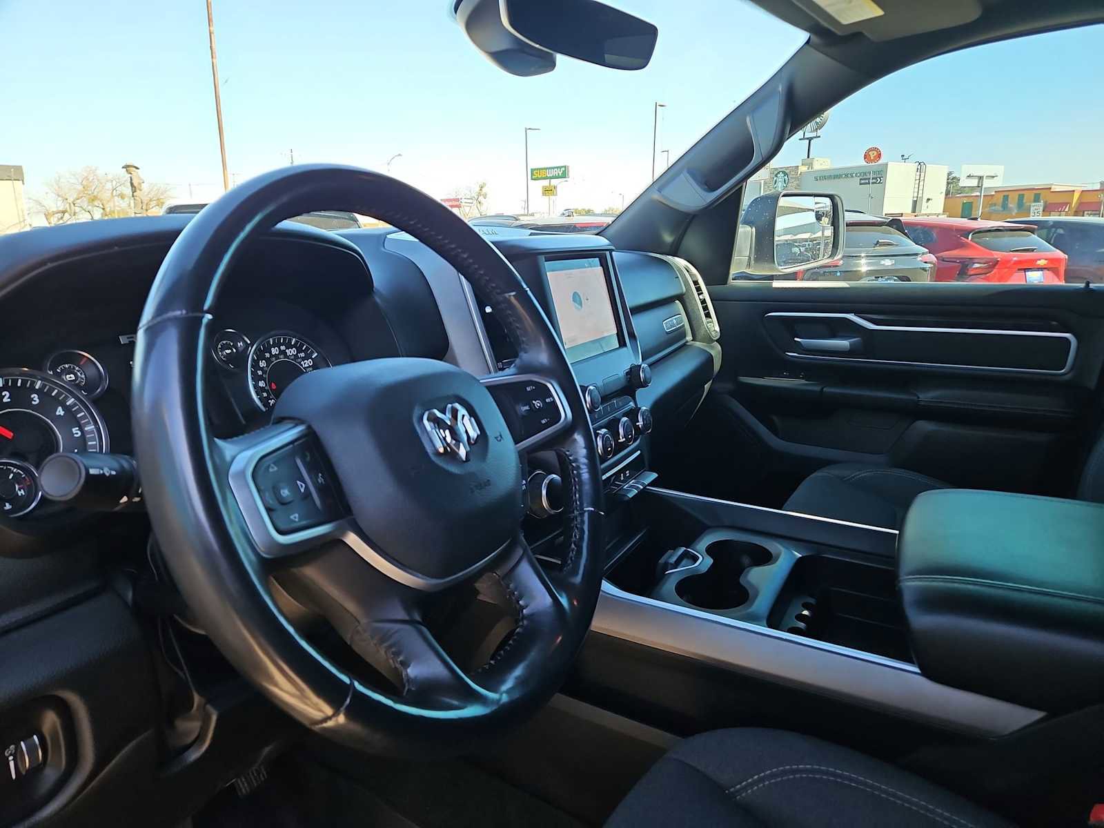 Used 2024 RAM 1500 Lone Star AWD/4WD image 10