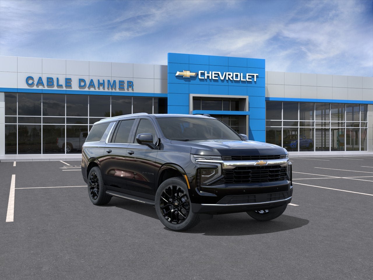 New 2026 Chevrolet Suburban LS AWD/4WD image 1
