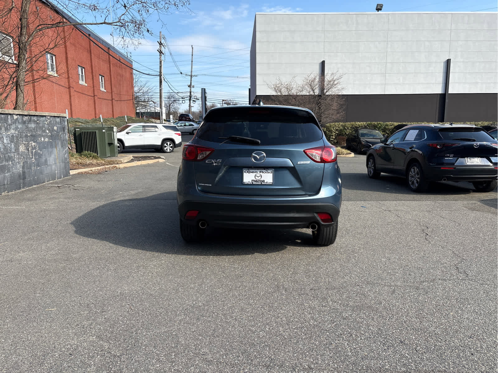 Used 2015 MAZDA CX-5 Grand Touring image 5