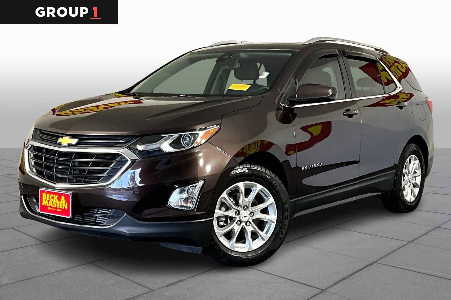 Certified 2020 Chevrolet Equinox LT