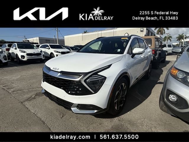 Used 2025 Kia Sportage SX image 9