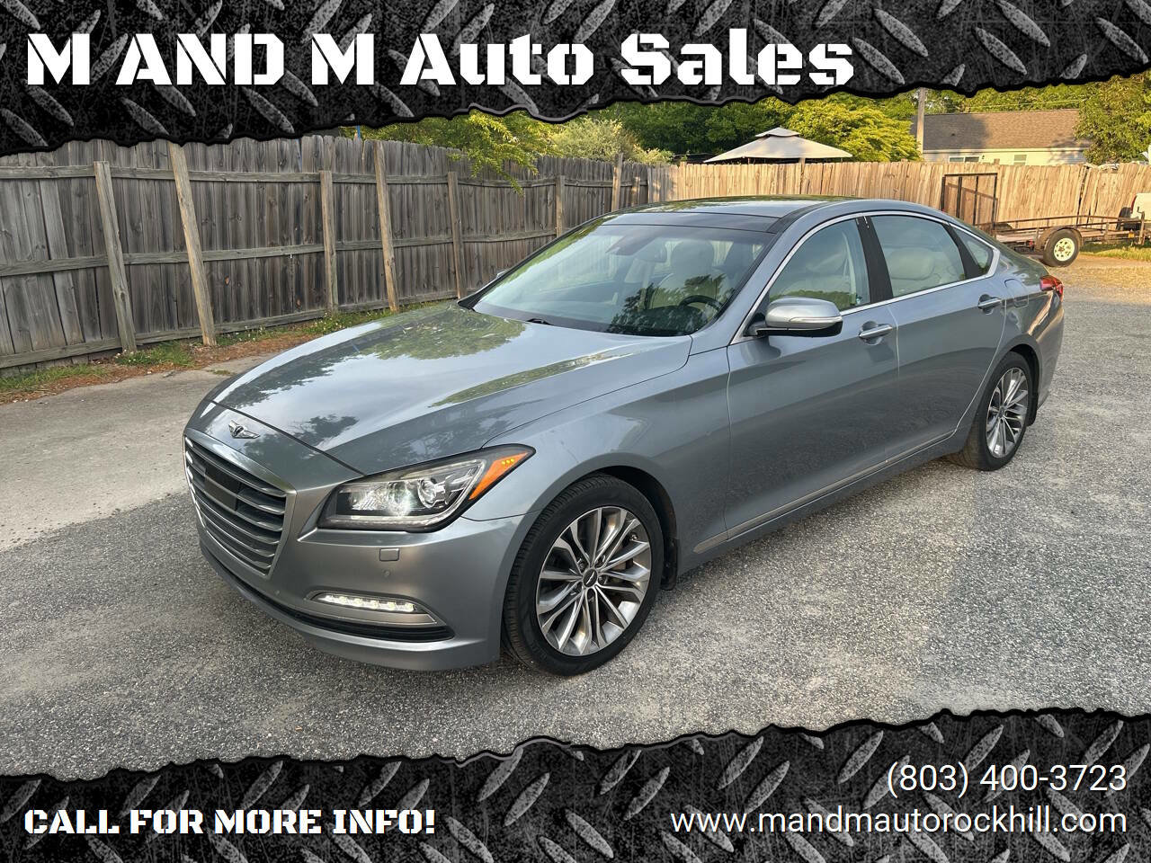 Used 2017 Genesis G80 3.8 w/ Option Group 03 image 1