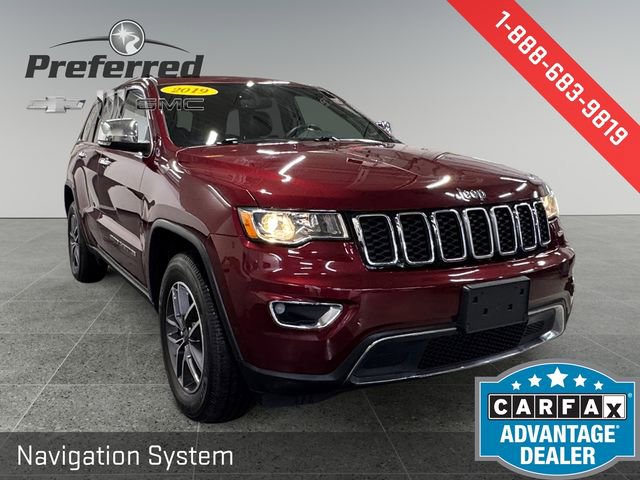Used 2019 Jeep Grand Cherokee Limited