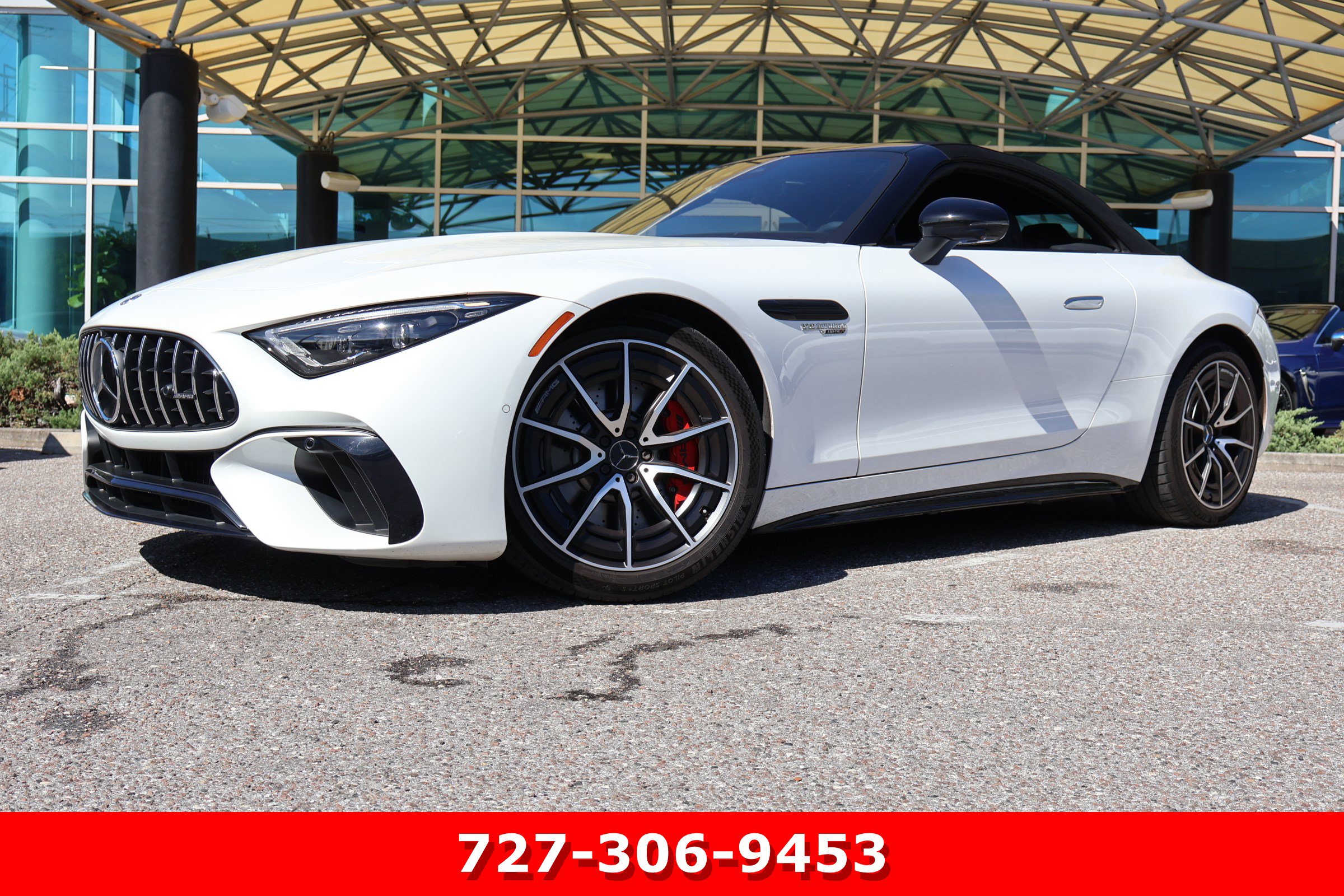 Certified 2022 Mercedes-Benz SL 55 AMG 4MATIC