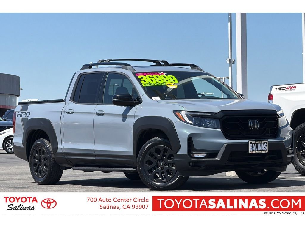 Used 2023 Honda Ridgeline Black Edition