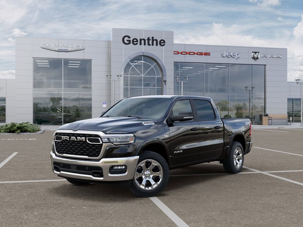 New 2026 RAM 1500 4x4 Crew Cab image 1
