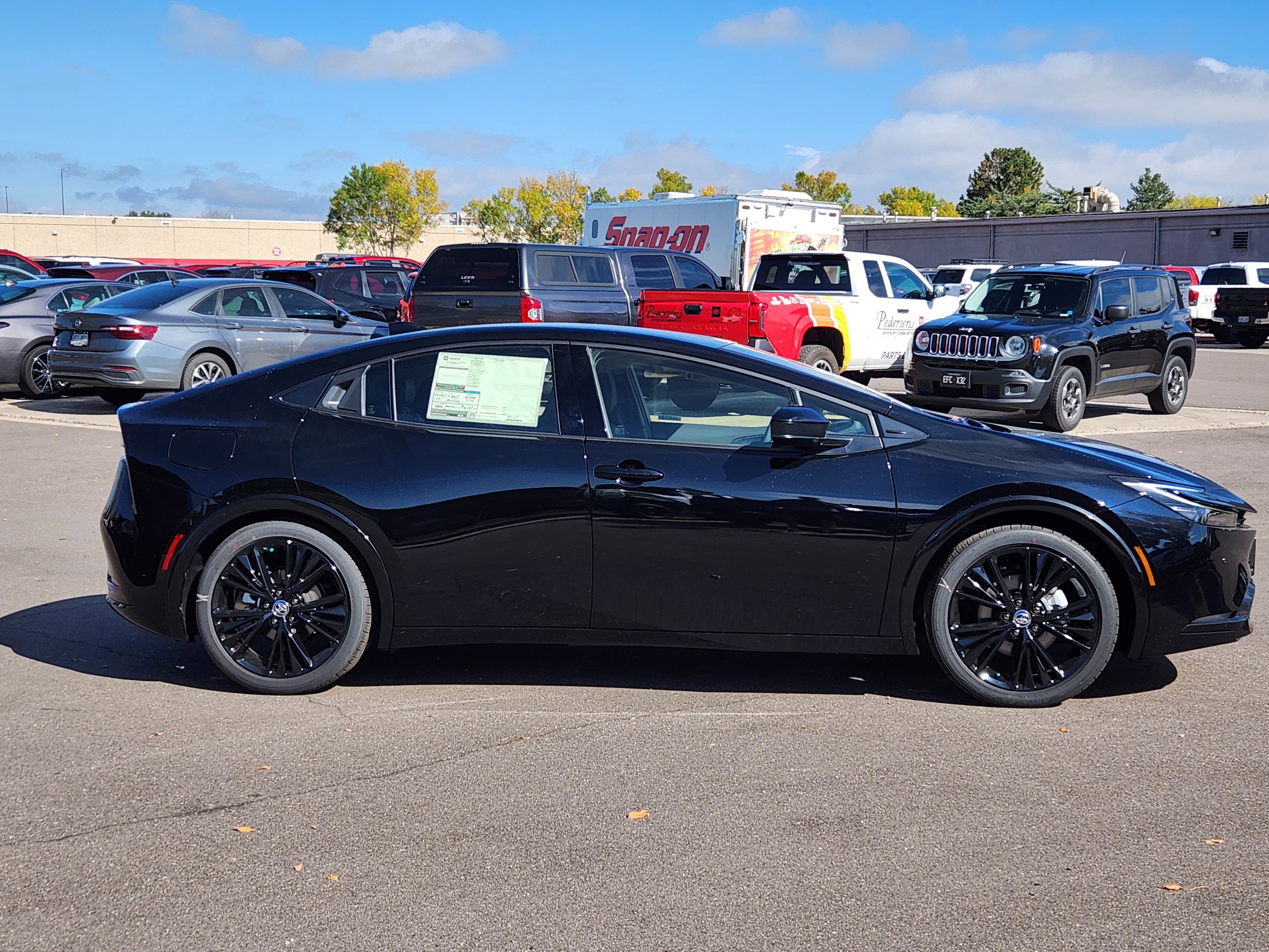 New 2026 Toyota Prius Plug-In Hybrid image 2