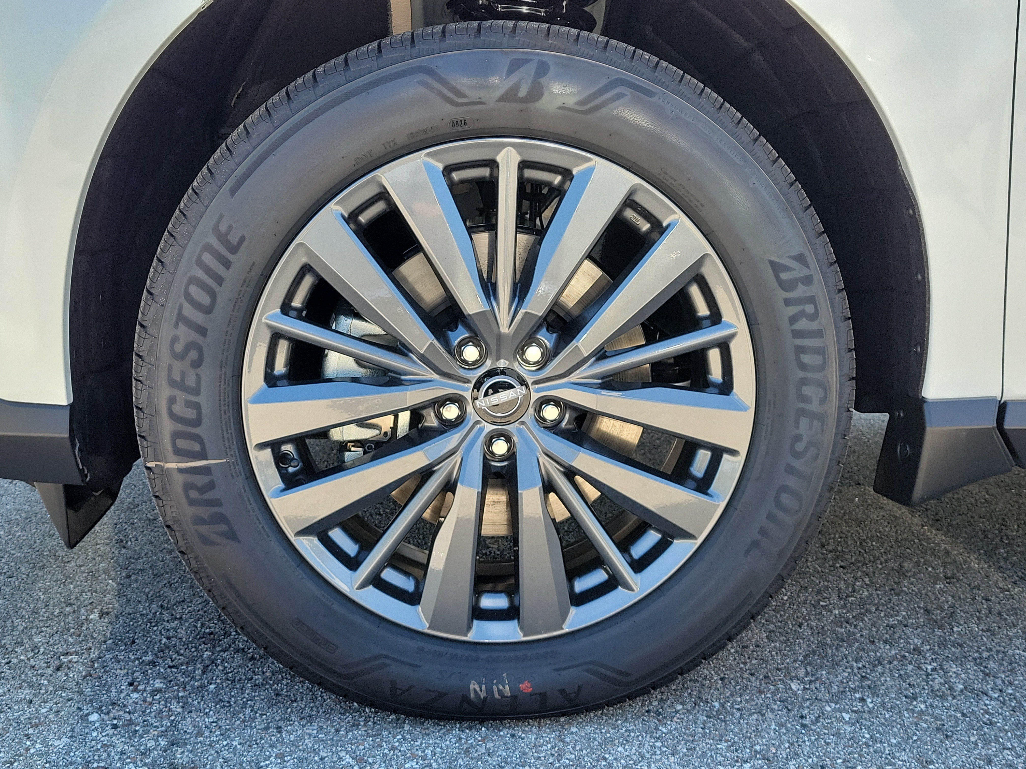 New 2026 Nissan Murano SL AWD/4WD image 4