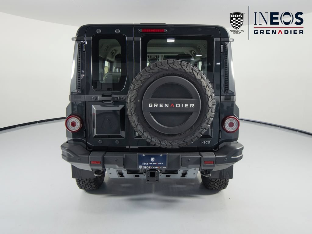 New 2026 INEOS Grenadier Station Wagon AWD/4WD image 6