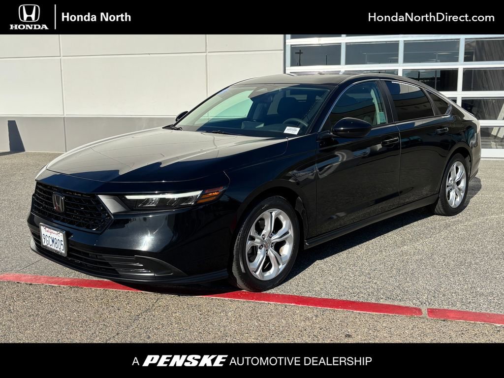 Used 2023 Honda Accord LX image 1