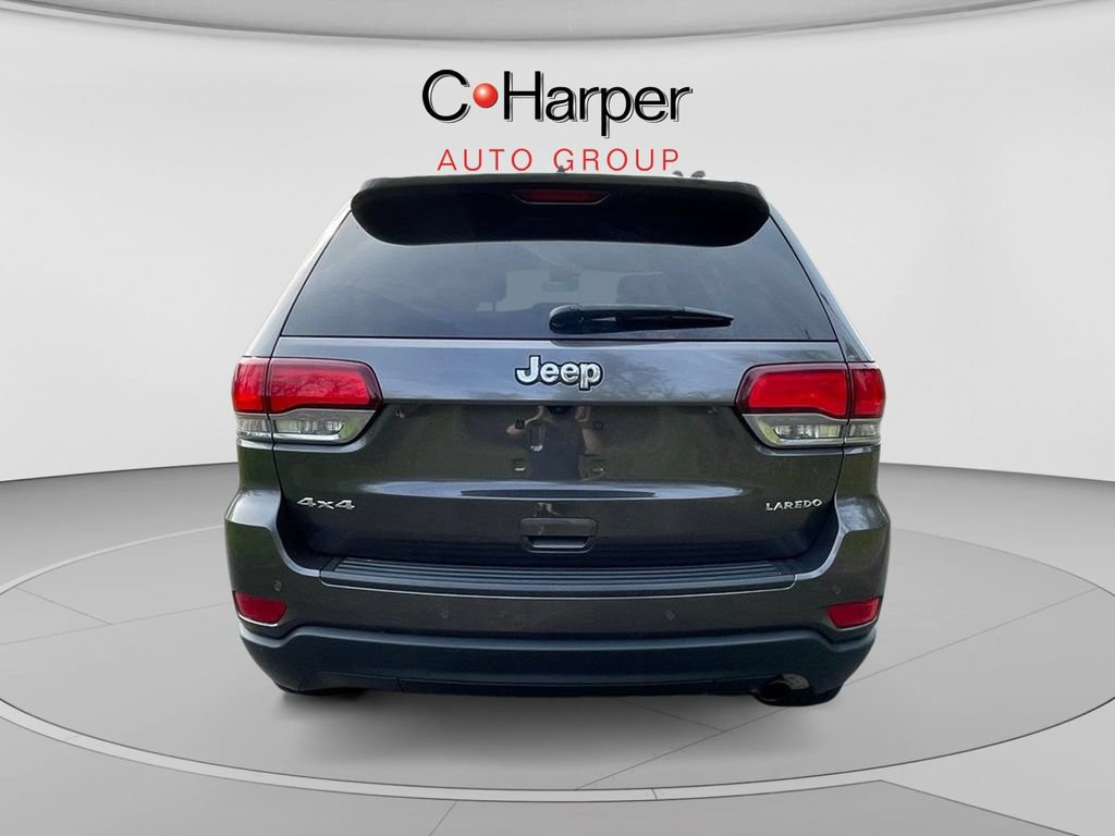 Used 2021 Jeep Grand Cherokee Laredo X AWD/4WD image 4